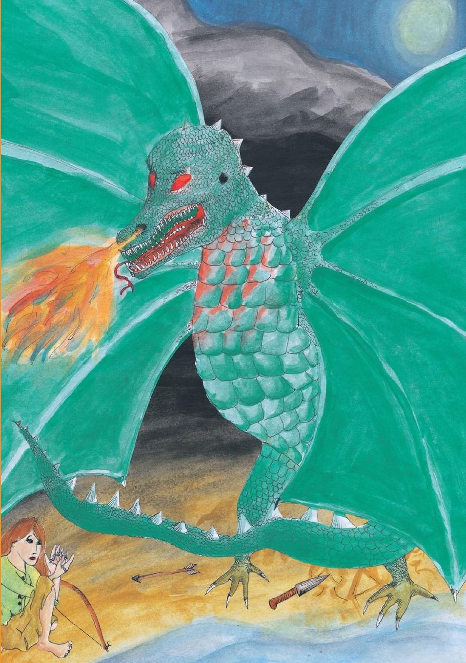 The Stone Soup Notebook: Lily and the Dragon