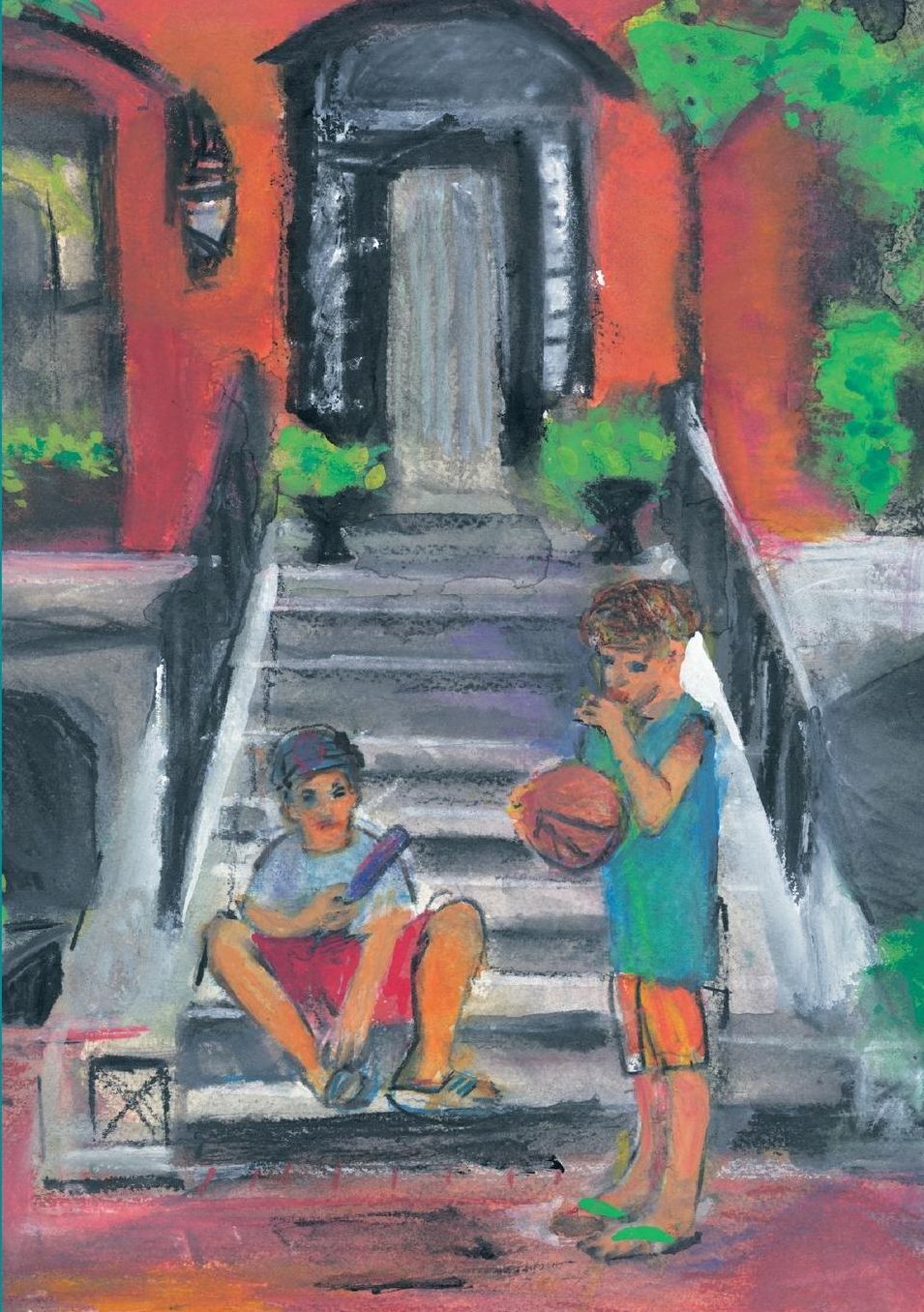 The Stone Soup Notebook: Nick and Ben