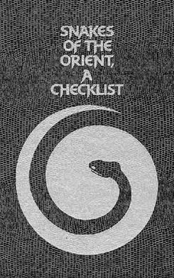 Snakes of the Orient: A Checklist