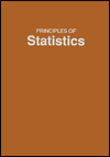 Principles of Statistics