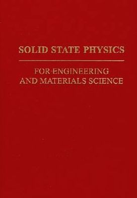 Solid-State Physics for Engineering and Materials Science