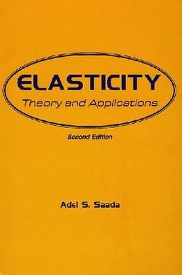 Elasticity: Theory and Applications