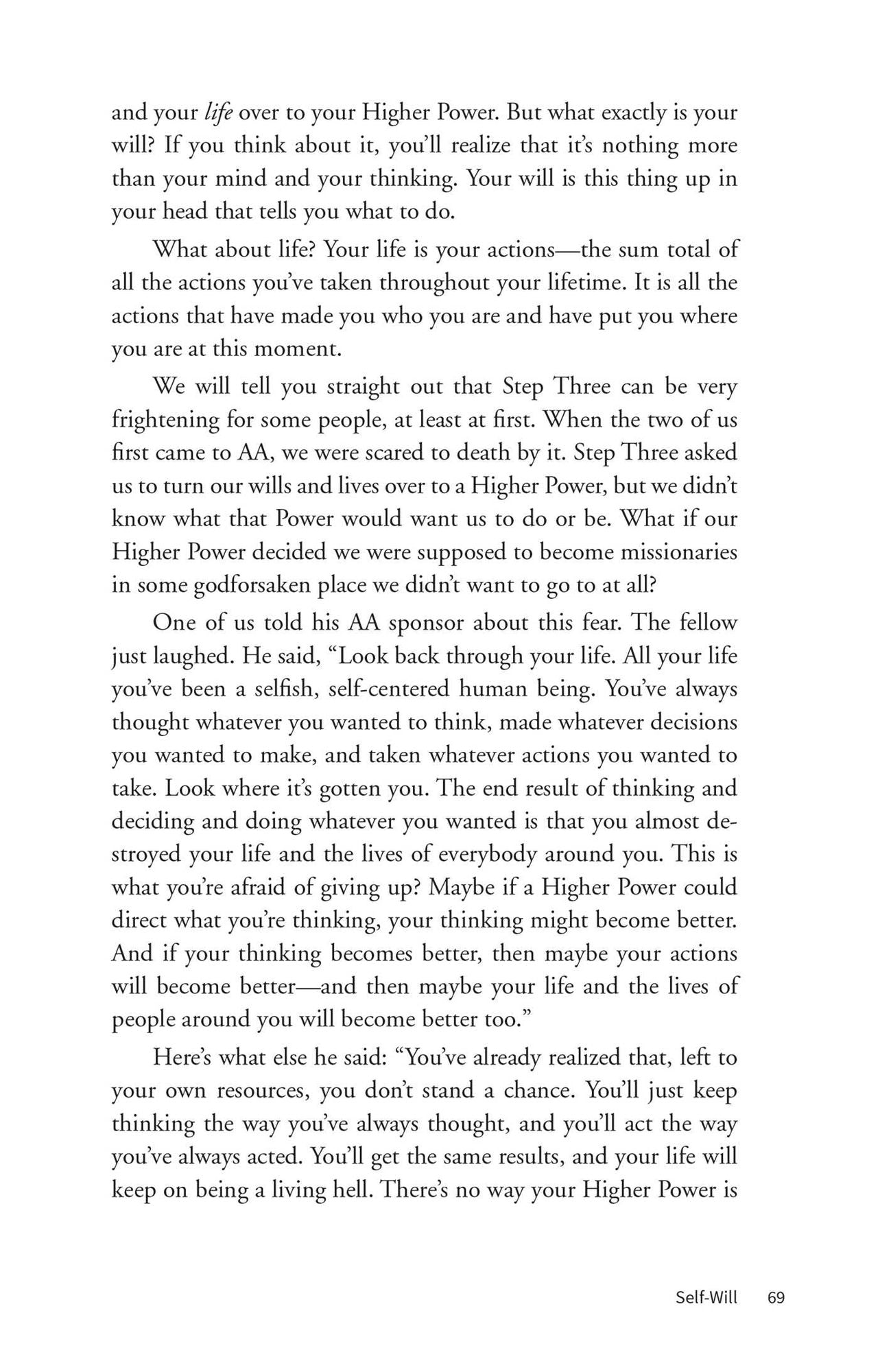 A Program for You: A Guide to the Big Book's Design for Living