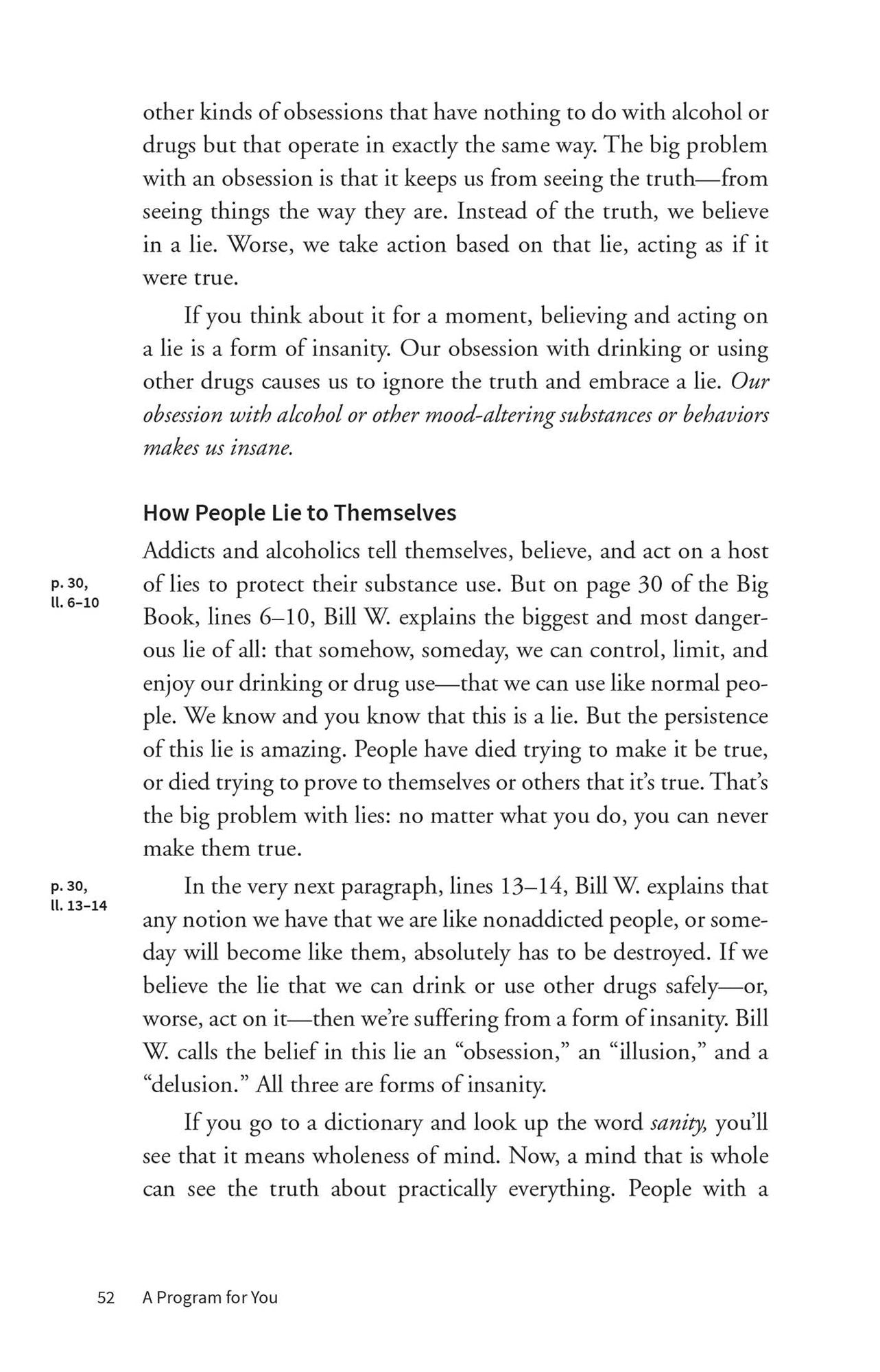 A Program for You: A Guide to the Big Book's Design for Living