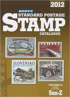 Scott 2012 Standard Postage Stamp Catalogue Volume 6: Countries of the World SAN-Z