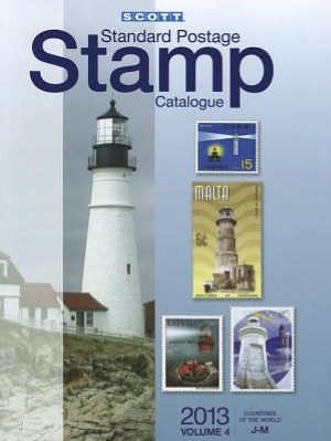 2013 Scott Standard Postage Stamp Catalogue Volume 4: Countries of the World J-M