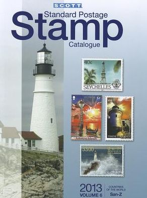 2013 Scott Standard Postage Stamp Catalogue Volume 6: Countries of the World SAN-Z