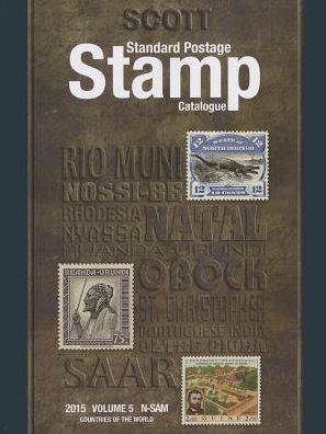 Scott 2015 Standard Postage Stamp Catalogue Volume 5 Countries of the World N-Sam