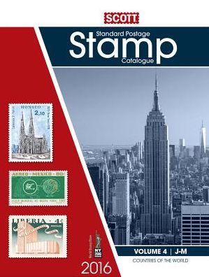2016 Scott Catalogue Volume 4 (Countries J-M): Standard Postage Stamp Catalogue