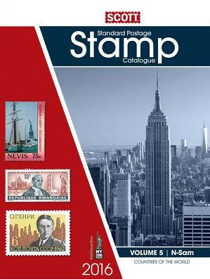 2016 Scott Catalogue Volume 5 (Countries N-Sam): Standard Postage Stamp Catalogue