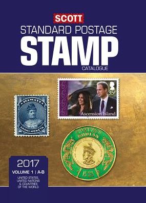 2017 Scott Catalogue Standard Postage Catalogue Volume 1 (US and Countries A-B)