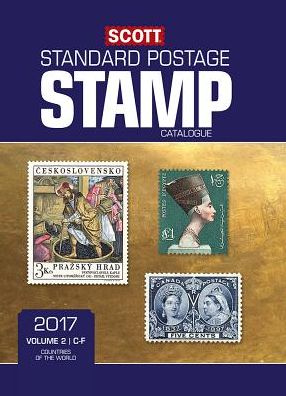 2017 Scott Catalogue Standard Postage Catalogue Volume 2 (US and Countries C-F)