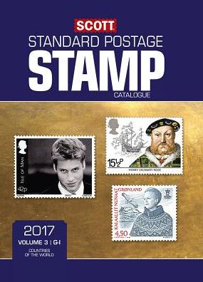 2017 Scott Catalogue Standard Postage Catalogue Volume 3 (US and Countries G-I)