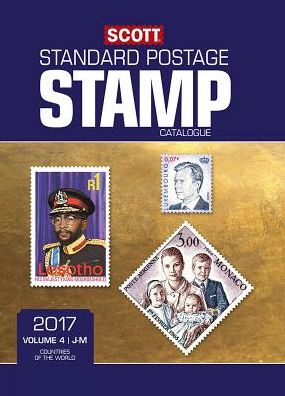 2017 Scott Catalogue Standard Postage Catalogue Volume 4 (US and Countries J-M)