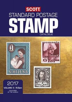 2017 Scott Catalogue Standard Postage Catalogue Volume 5 (US and Countries N-SAM)