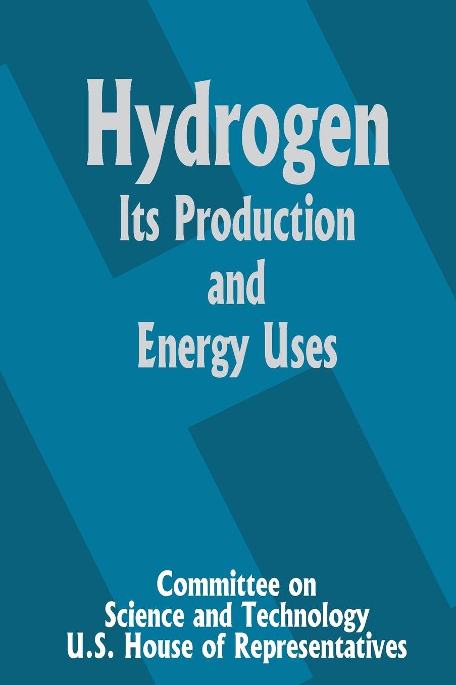 Hydrogen: Its Production and Energy Uses