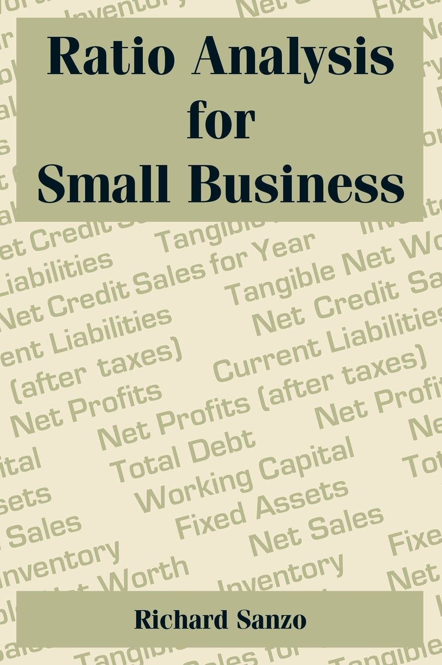 Ratio Analysis for Small Business