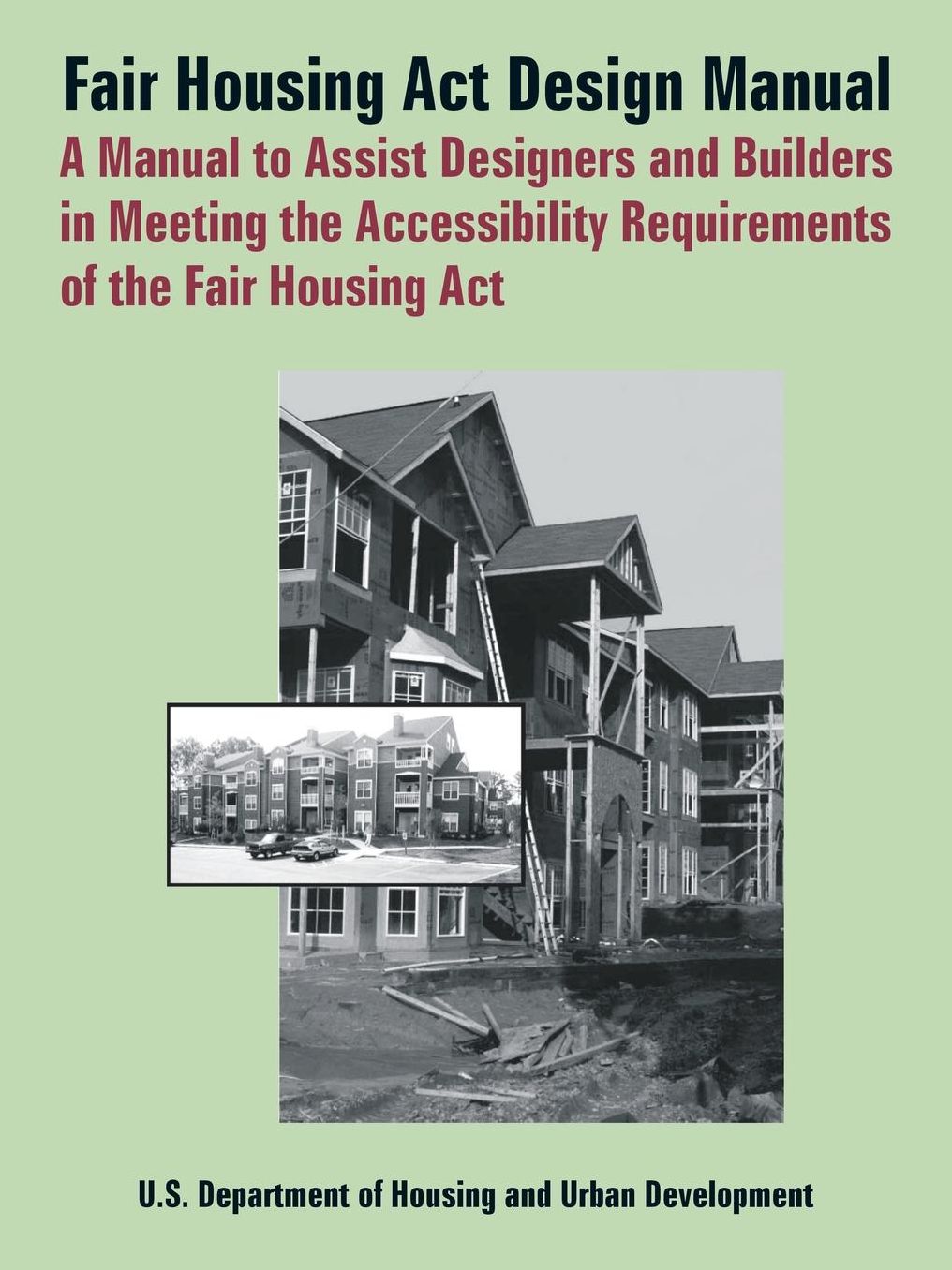 Fair Housing Act Design Manual