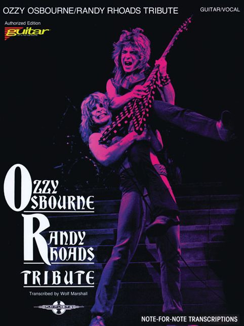 Ozzy Ozbourne/Randy Rhoads Tribute: Guitar - Vocal