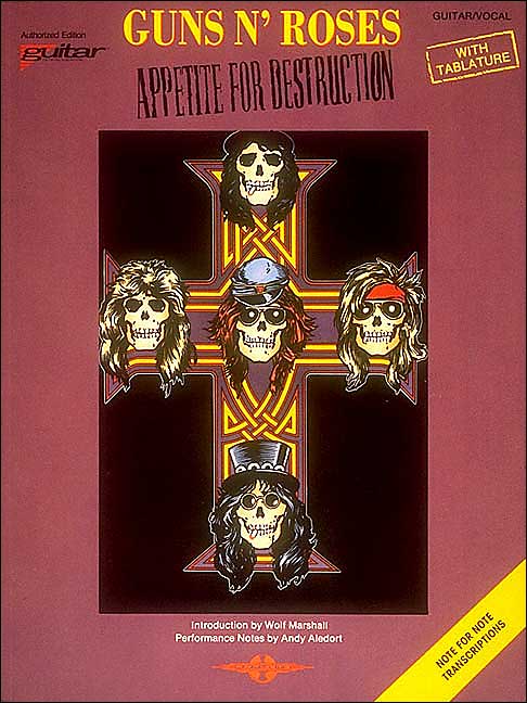 Guns n' Roses - Appetite for Destruction: Guitar - Vocal