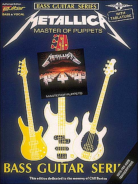 Metallica - Master of Puppets (Bass Guitar): Play It Like It Is Bass