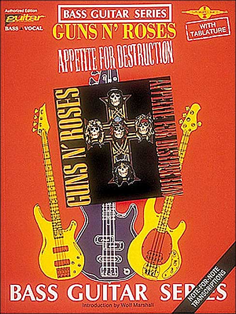 Guns n' Roses - Appetite for Destruction: Bass Guitar