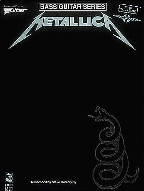 Metallica (Bass): Black