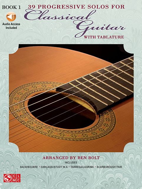 39 Progressive Solos for Classical Guitar: Book 1