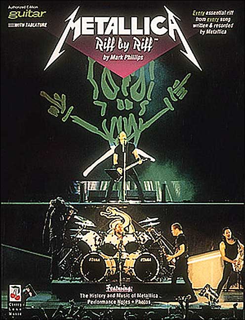 Metallica: Riff by Riff (Guitar with Tablature)