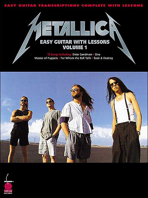 Metallica: Easy Recorded Versions