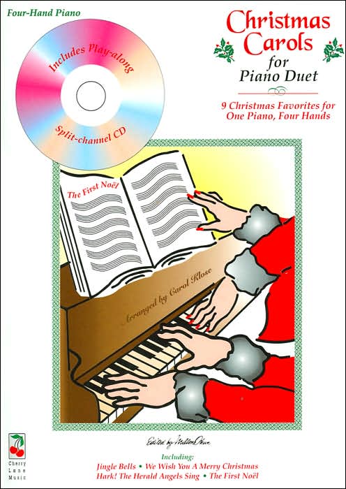 Christmas Carols for Piano Duet: 9 Christmas Favorites for One Piano, Four Hands