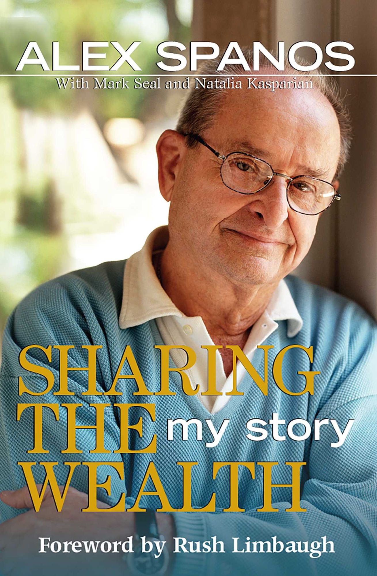 Sharing the Wealth: My Story