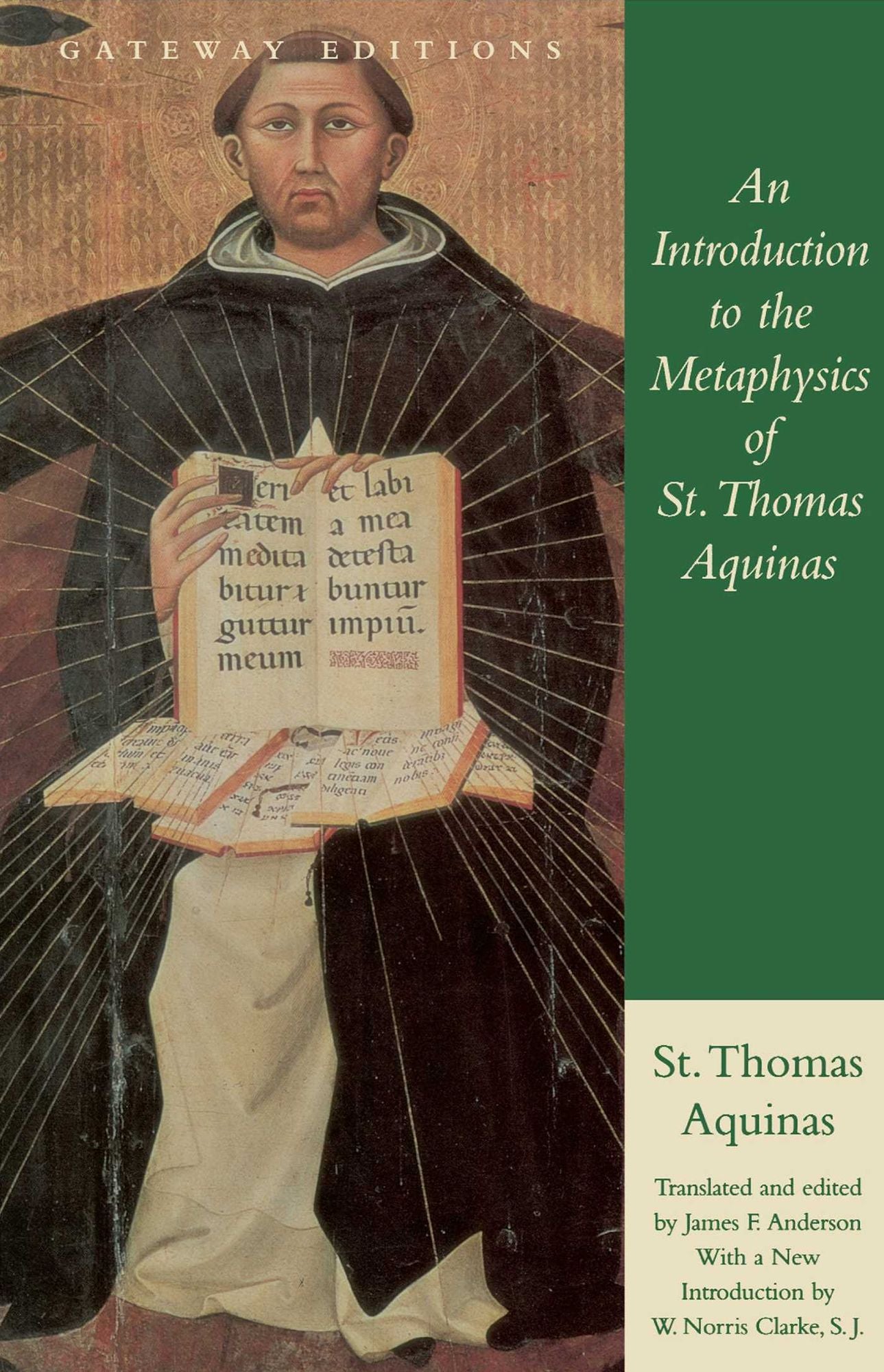 An Introduction to the Metaphisics of St. Thomas Aquinas