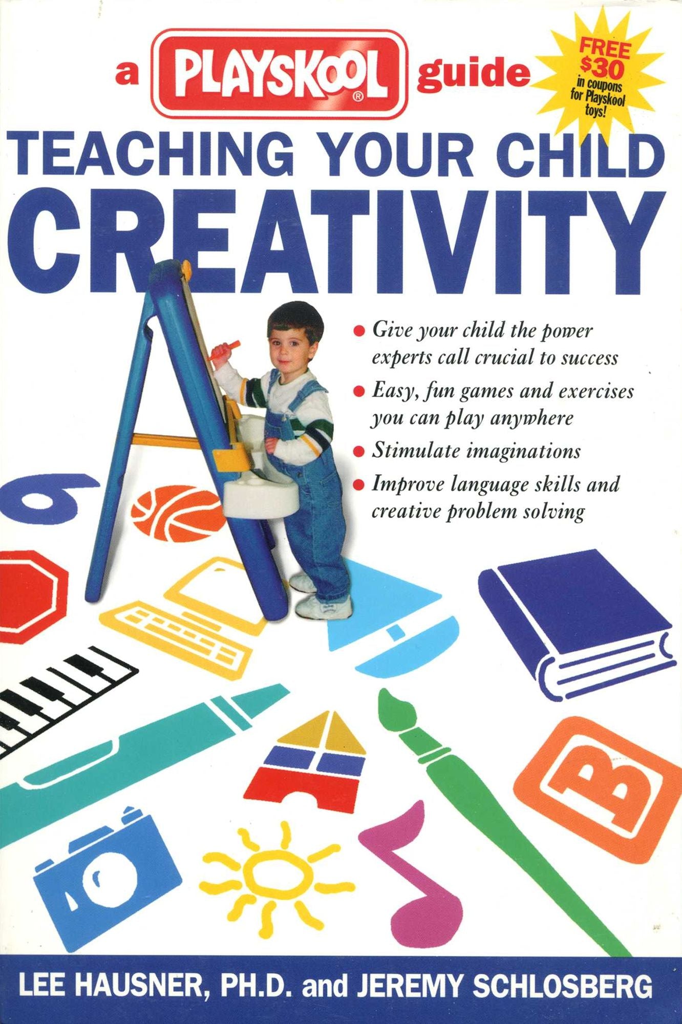 Playskool Guide: Teaching Your Child Creativity