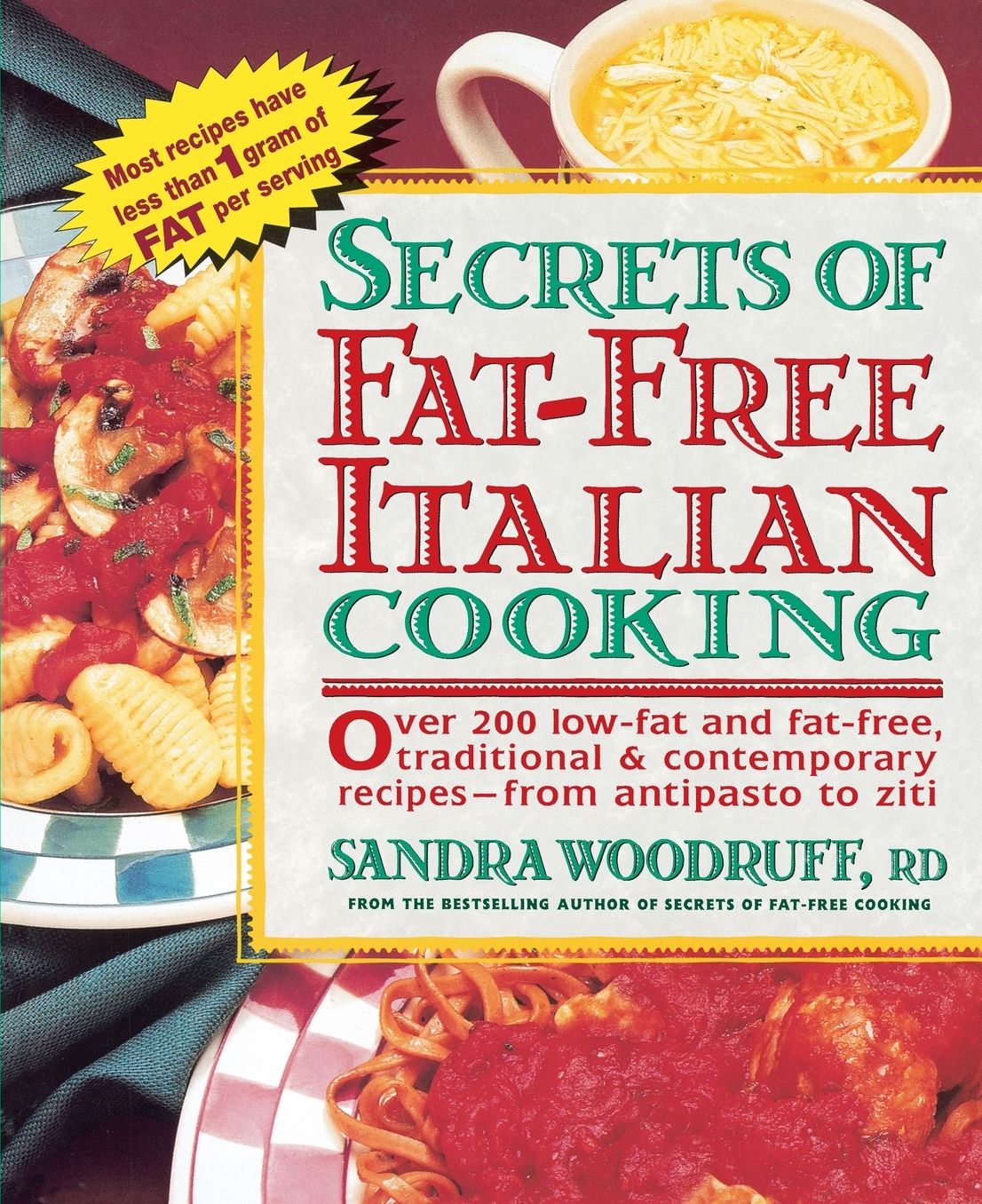 Secrets of Fat-Free Italian Cooking
