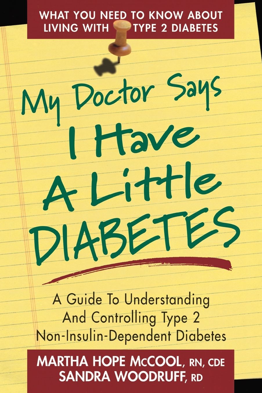 My Doctor Says I Have a Little Diabetes