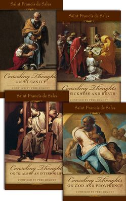 Consoling Thoughts of St. Francis de Sales: Set of Four