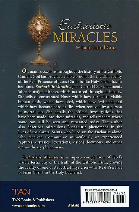 Eucharistic Miracles