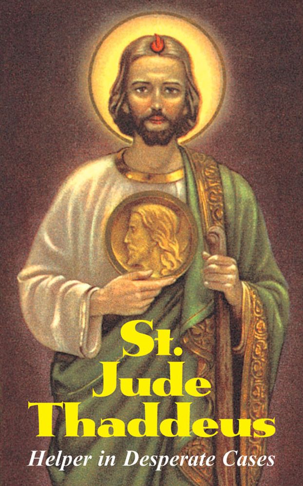Saint Jude Thaddeus: Helper in Desperate Cases