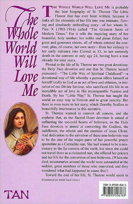 The Whole World Will Love Me