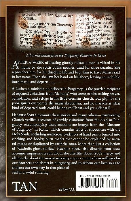 Hungry Souls: Supernatural Visits, Messages, and Warnings from Purgatory