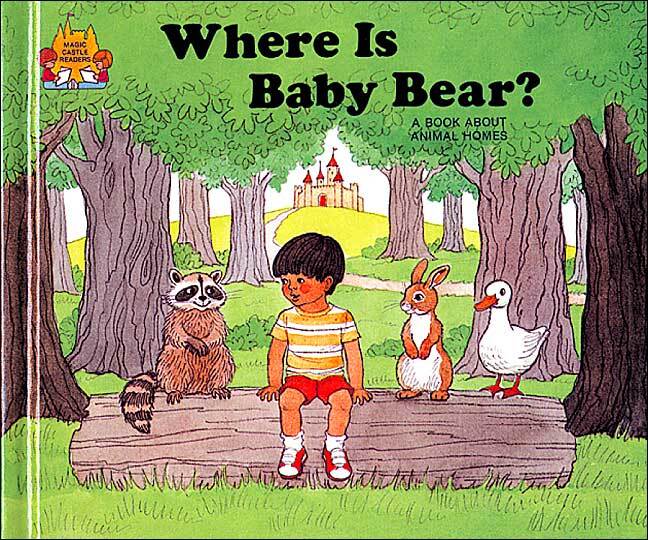 Where Is Baby Bear?