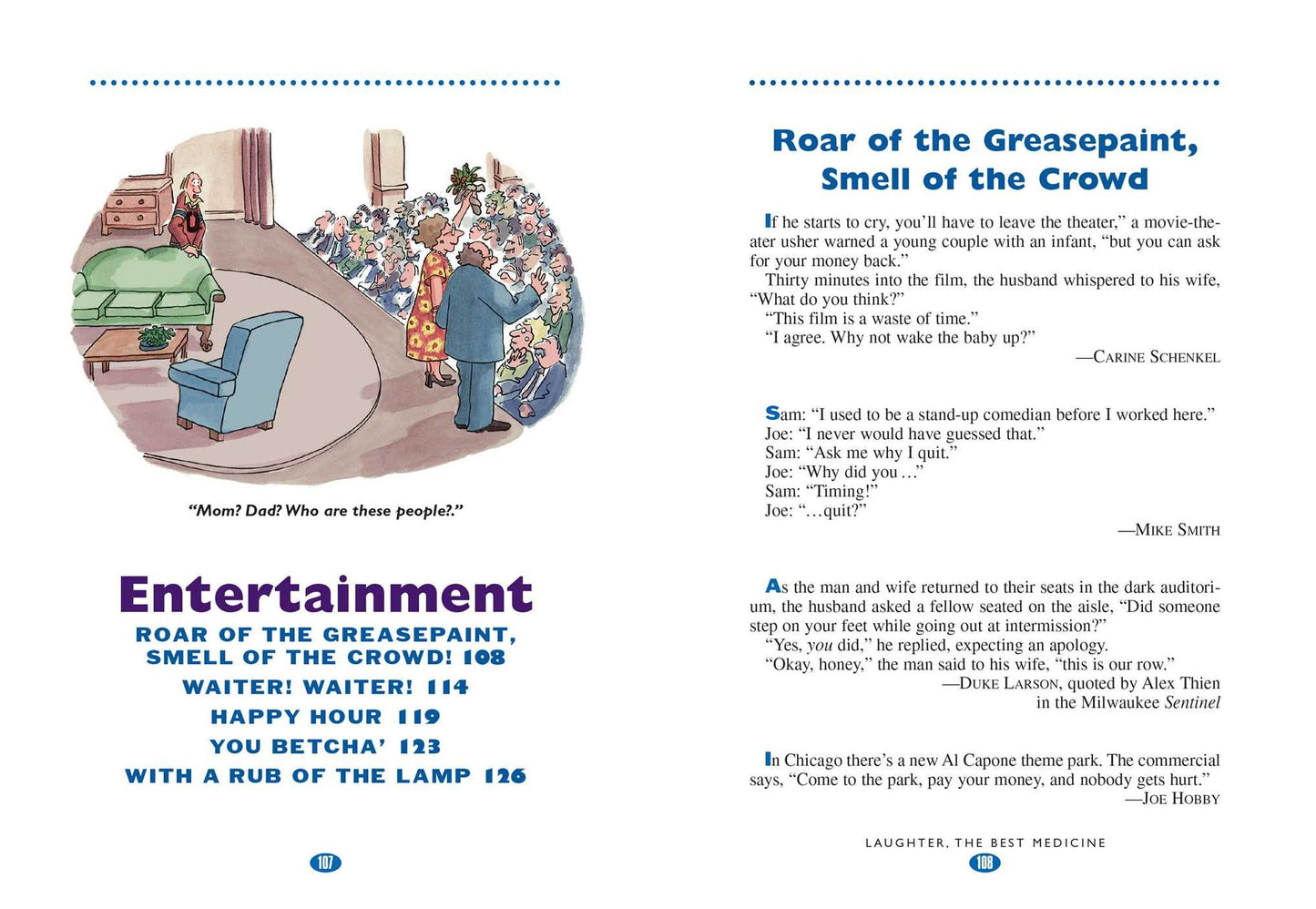 Laughter, the Best Medicine: Jokes, Gags, & Laugh Lines from America's Most Popular Magazine