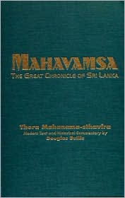 Mahavamsa : The Great Chronicle of Sri Lanka