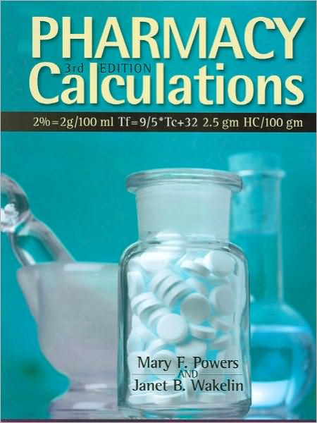 Pharmacy Calculations