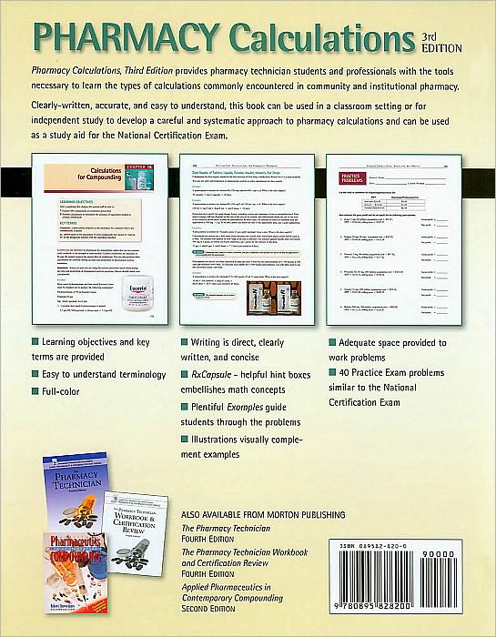 Pharmacy Calculations