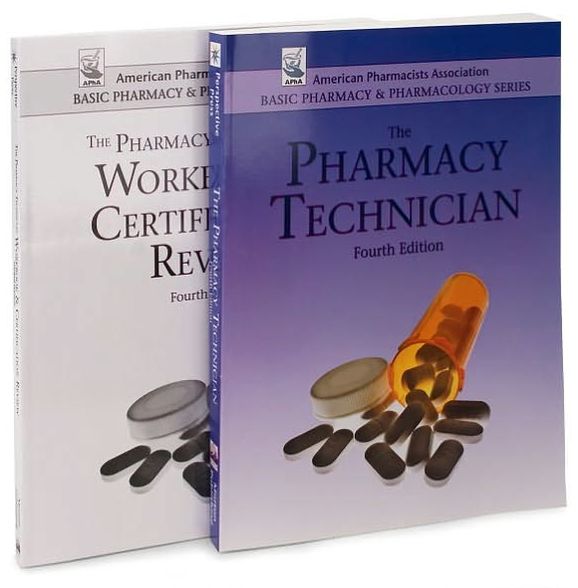 The Pharmacy Technician Book and Workbook (2 Book Bundle Pack)