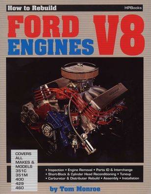 Rebuild Ford V-8 HP36