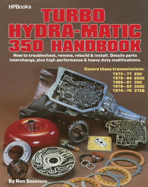 Turbo Hydra-Matic 350 Handbook