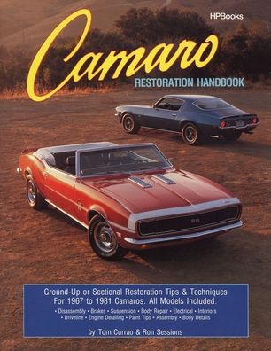 Camaro Restoration Handbook HP758